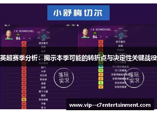 英超赛季分析:揭示本季可能的转折点与决定性关键战役 英超赛季分析:揭示本季可能的转折点与决定性关键战役