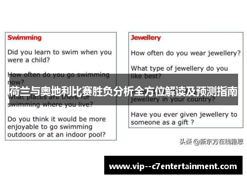 荷兰与奥地利比赛胜负分析全方位解读及预测指南 荷兰与奥地利比赛胜负分析全方位解读及预测指南